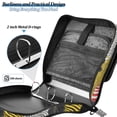 thumbnail image 4 of FORMRS Zipper Binder with Shoulder Strap 2-inch Ring 500 Sheet Capacity File Bag, Abstract Boat, 4 of 5