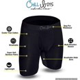 thumbnail image 3 of Chill Boys Bamboo Boxer Briefs-Breathable Bamboo Boxers. Soft Anti Chafing Mens Underwear, 3 of 7