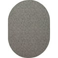 thumbnail image 2 of Furnish My Place Modern Indoor/Outdoor Commercial Neutral Rug, Modern Area Rug, Baby Nursery Mat, Pet-Friendly Carpet for Living Room, Playroom, Made in USA, 2' x 4' Oval - Set of 3, 2 of 5