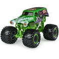 thumbnail image 2 of Monster Jam, Official Grave Digger Monster Truck, Die-Cast Vehicle, 1:24 Scale, 2 of 5