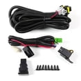 thumbnail image 5 of DNA Motoring FL-TCA12-SM For 2012 to 2014 Toyota Camry Driving Bumper Fog Light+Bulbs+Switch (Smoke Lens) - XV50, 5 of 5