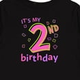 thumbnail image 4 of Inktastic It's my Second Birthday Boys or Girls Long Sleeve Toddler T-Shirt, 4 of 5