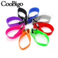 thumbnail image 1 of 12pcs Reverse Buckle Cable Strap Hook Loop Fastener Cable Ties Straps Magic Tape Nylon Sticky USB Finishing Tools Accessories Mixed Colors Send 20mm x 175mm, 1 of 6