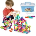 thumbnail image 2 of Juego de bloques de construcción magnéticos, juguetes para niños, varilla magnética, bloques de construcción, juguetes educativos Montessori para niños, niños y niñas Tan Jianjun unisex, 2 of 2