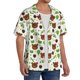 thumbnail image 2 of Fotbe Cute Bear Camisa Estampada de Manga Corta para Hombre, Casual de Verano, Estilo Playero, Sin Arrugas-4X-Large, 2 of 5