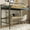 Black, variant on Litake Loft Bed Twin Size with Ladder & Full Safety Guardrail, Heavy Duty Metal Twin Loft Bed 400 Lbs Load Capacity, Space-Saving, Noise Free, No Box Spring Needed, Easy Assembly, Gold