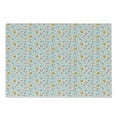 thumbnail image 1 of Pastel Cutting Board, Bunnies Flowers and Hearts Friendly Cartoon Characters, Decorative Tempered Glass Cutting and Serving Board, Small Size, Pale Blue Marigold Coral, by Ambesonne, 1 of 1