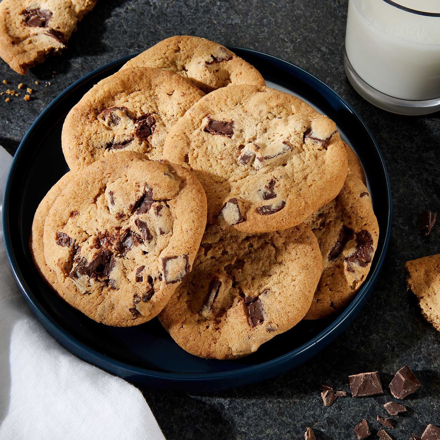 CHOCOCHIP COOKIE 20 ブラウン CW Chocochip Cookie 240g (Korea) - Walmart.com