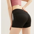 thumbnail image 5 of Women's Seamless Workout Quick-drying Yoga Biker Shorts High Waist Solid Color Athletic Gym Exercise Leggings for Women, 5 of 5