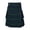 Green 1, variant on ZenCart Men's Kilt Traditional Scottish Utility Kilts with 2 Pockets Casual Irish Tartan Skirts with Faux Leather Straps for Weddings Highland Game