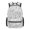 F, variant on Backpack For School DIY Blank Colorable Sports Backpack Spacious Zipper Compartment Lightweight Gym Travel Student Tote Bag