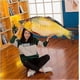 thumbnail image 2 of 3d Giant Soft Fish Cushion Pillow Carp Plush Pillow Plush Toy Pillow Home Decor, 2 of 5
