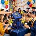 thumbnail image 5 of Graduation Surprise Box,Butterfly Exploding Up Box Creative Surprise Decorative Card Box for 2026 Graduation Party,Gift-Giving,Graduation Party Supplies,5.91x5.91x5.12 Inch, 5 of 8