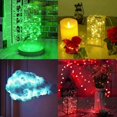 thumbnail image 5 of Guirnaldas de luces LED con batería de 1/2/3/5/10/20M, guirnalda de luces de alambre de cobre para dormitorio, jardín, fiesta, boda, decoración navideña, 5 of 5