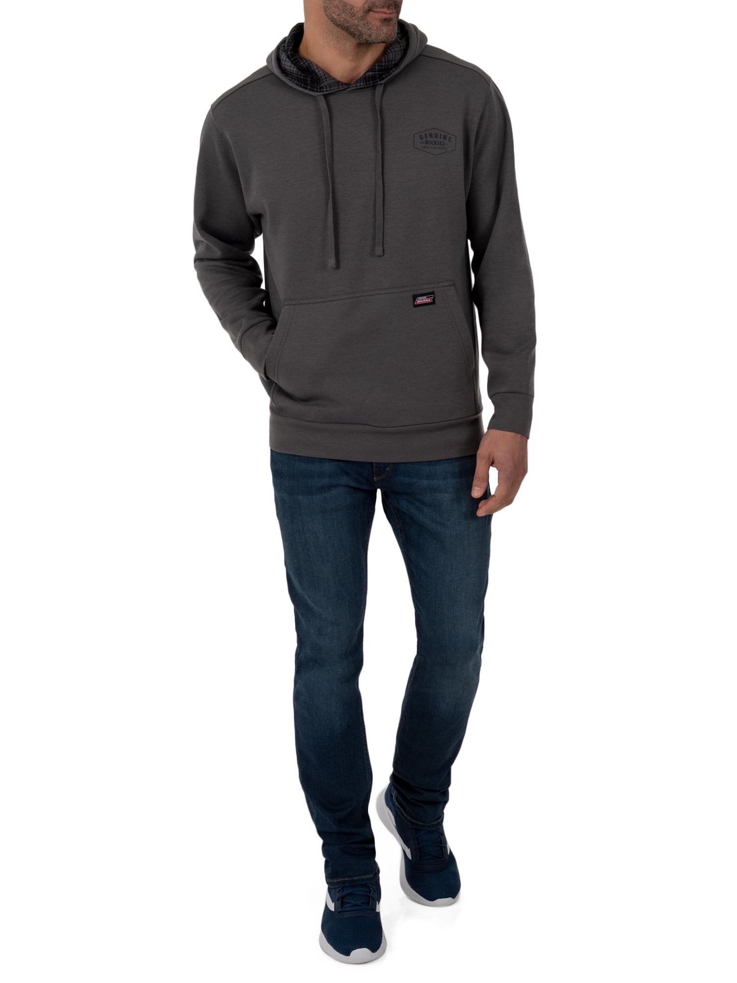 DICKIES LOUISVILLE, Burgundy Men's Hooded Sweatshirt