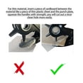 thumbnail image 7 of HimaPro Leather Hole Punch Rotary Puncher for Belts, Dog Collars, Saddles, Shoes, Watch Bands, 7 of 7