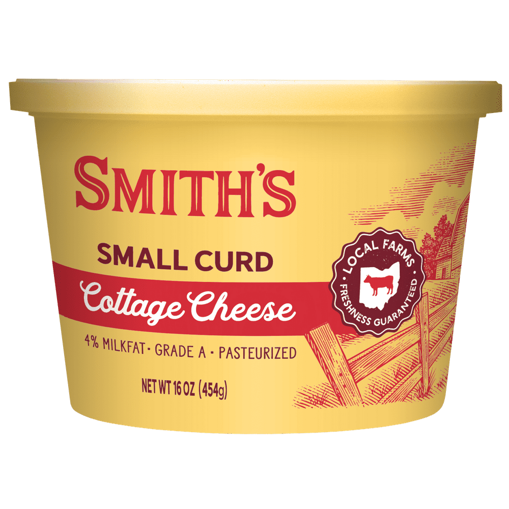 Smith's Small Curd Cottage Cheese, 16 Oz.