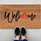 thumbnail image 2 of Ounissouiy Halloween Doormat Funny Welcome Blanket Decorations Anti-Slide Kitchen Rug Hallway Decor Home Cartoon Mat 40x60cm Kits de decoración para fiestas No.2 Ounissouiy HA045932-02, 2 of 6