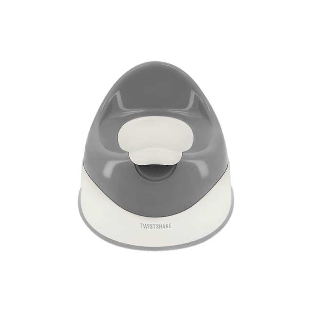 Orinal Ergonómico Twistshake Blanco/Gris