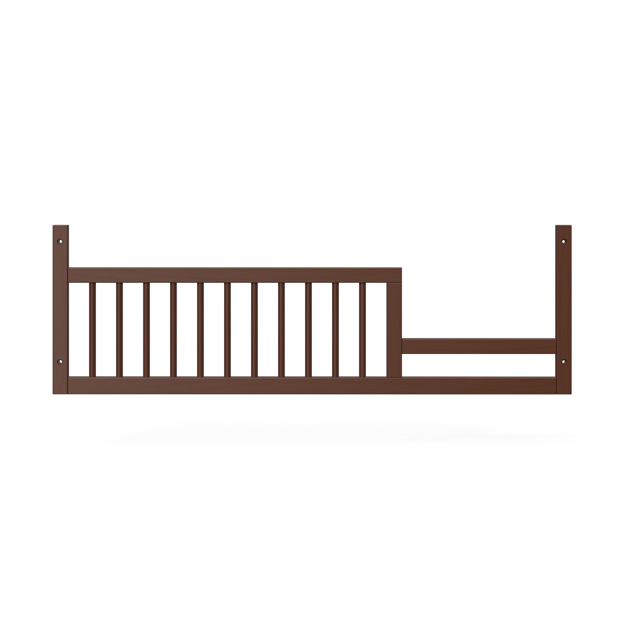 Child Craft Toddler Guard Rail for Crib Conversion, Fits Surrey Hill & Cranbrook Cribs, Toasted Chestnut