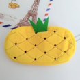 thumbnail image 2 of Bolsa para lápices con diseño de frutas creativas C, bolsa para lápices con diseño de frutas creativas, bolsa de arte formal cuadrada larga con estampado de felpa súper suave, estuche para lápices, 2 of 4