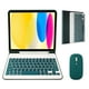 thumbnail image 1 of Funda con teclado y ratón para iPad A16 11 pulgadas 2025, iPad 10th Gen 10.9 pulgadas 2022, 1 of 5
