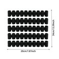 thumbnail image 2 of Marker Holders (5 Pack) Silicone Organizers for Broad Tip Markers, Prevent Lost Lids, Portable, Value Family Size, Silicone Marker Cap Holder,Black, 2 of 7