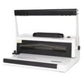 thumbnail image 2 of 46 Hole Puncher Electric Single Coil Spiral Ring Binding Machine Contract Text Hole Punching Machine, 2 of 6