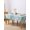 Whale, variant on Coastal Whale Table Cloth, Nautical Ocean Shells Seaweed Coral Waterproof Tablecloth for Rectangle Tables, Reusable Washable Fabric Table Cover for Restaurant Kitchen Dining Tables 60"x120"