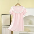 thumbnail image 2 of QIPOPIQ Chemises de Nuit Douces de Princesse pour Filles en Liquidation, 2 of 4