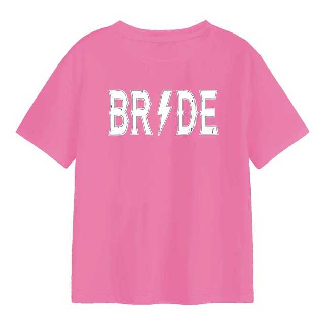Camisetas de manga corta para mujer, camisetas suaves a la moda, camisetas con cuello redondo ROSA ROSA