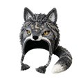 thumbnail image 4 of Luckky Fantasy Hood Hat DIY Crochet Kit Animal Earflap Knitting Set Complete for Beginner with Yarn Hooks Needles & Tutorial Patterns, 4 of 7