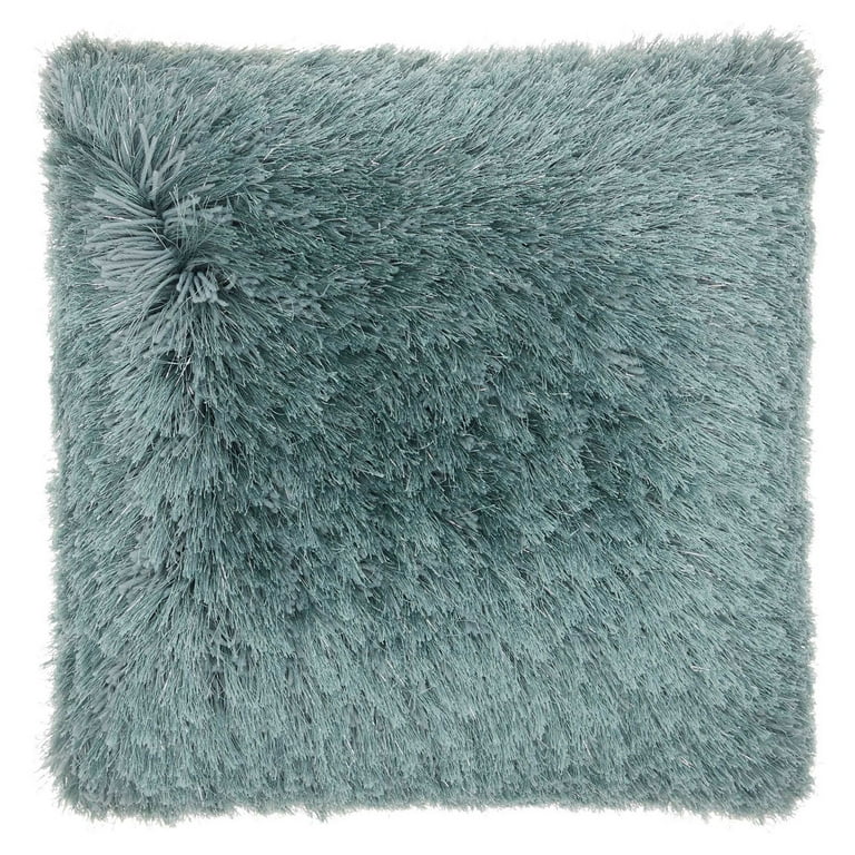 Shimmer shag pillow cheap