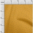 thumbnail image 1 of oneOone Coton Biologique Popeline Tissu Sergé Feuilles & Fleurs Roses Tissus Imprimés par Yard 42 Pouces de Large, 1 of 4