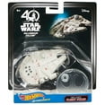 thumbnail image 3 of Hot Wheels Star Wars 40Th Anniversary Millennium Falcon , Starship, 3 of 4
