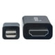 thumbnail image 2 of Cable Convertidor Manhattan Mini DisplayPort a HDMI de 1.8m, Color Manhattan 153232, 2 of 2