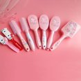thumbnail image 2 of Sanrio-peine de Hello Kitty para mujer, peine para cabello rizado, peine de peinado rizado, cepillo de pelo de masaje del cuero cabelludo, cepillo de pelo de dibujos animados, salón de belleza, 2 of 4