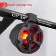 thumbnail image 4 of Altavoces Bluetooth resistentes al agua Pyle PLUTV65BTR 1200W, 4 of 7
