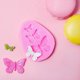 thumbnail image 4 of 3 Pieces,Silicone Cake Molds for 3D Flower Leaf Butterflies Mold Baking Pastry Tools DIY Candy Muffin Jelly Chocolate Molds, 4 of 5