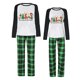 thumbnail image 4 of Conjunto de pijamas navideños para parejas, ropa de dormir roja para adultos, Jeaus de Navidad, 4 of 4