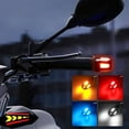 thumbnail image 2 of 2Pcs 12V Motorcycle LED Handlebar End Turn Signal Light Flasher Handle, 2 of 4