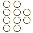 thumbnail image 3 of Bulk 10Pcs Solid Brass Key Holder Keys 12mm- 25mm, 3 of 8