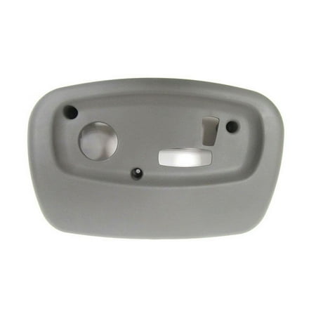 - DRIVER SEAT SWITCH BEZEL GRAY FITS 2002-2004 TRAILBLAZER ENVOY BRAVADA 88979497