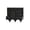 Black, variant on Plastic Garden Fence for Landscaping - Durable Plastic Edging for Tree Rings and Grass Separation - Easy DIY Installation, Low Maintenance, Versatile Outdoor Decor