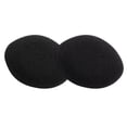 thumbnail image 2 of shamjina 2x2Pc Headphone Replacement Sponge Ear Pad in-ear Earphone Foam Cover Pad 50mm , Black, 4 Pcs, 2 of 8