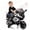 White, variant on Shininglove 6V Kids Motorcycle with Training Wheels, Electric Ride-On Toy with Music & Headlight, Toddler Bike Gifts for Boys Girls Ages 3-6