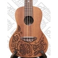 thumbnail image 5 of Luna Mahogany  Mo'o Concert Ukulele w/ Tuner & PC, UKE MO MAH PACK, 5 of 8