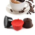 thumbnail image 2 of 3 uds máquina de café cápsula reutilizable filtro de taza de café para Nescafé soporte de taza de café recargable Pod colador3 piezas 1CN Deng Xun unisex, 2 of 2