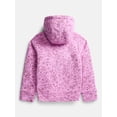 thumbnail image 2 of Wonder Nation Girls Kid Tough Fully Lined Zip Hoodie Jacket, Sizes 4-18 & Plus, 2 of 3