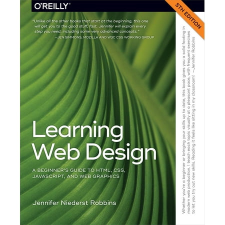 Learning Web Design - eBook